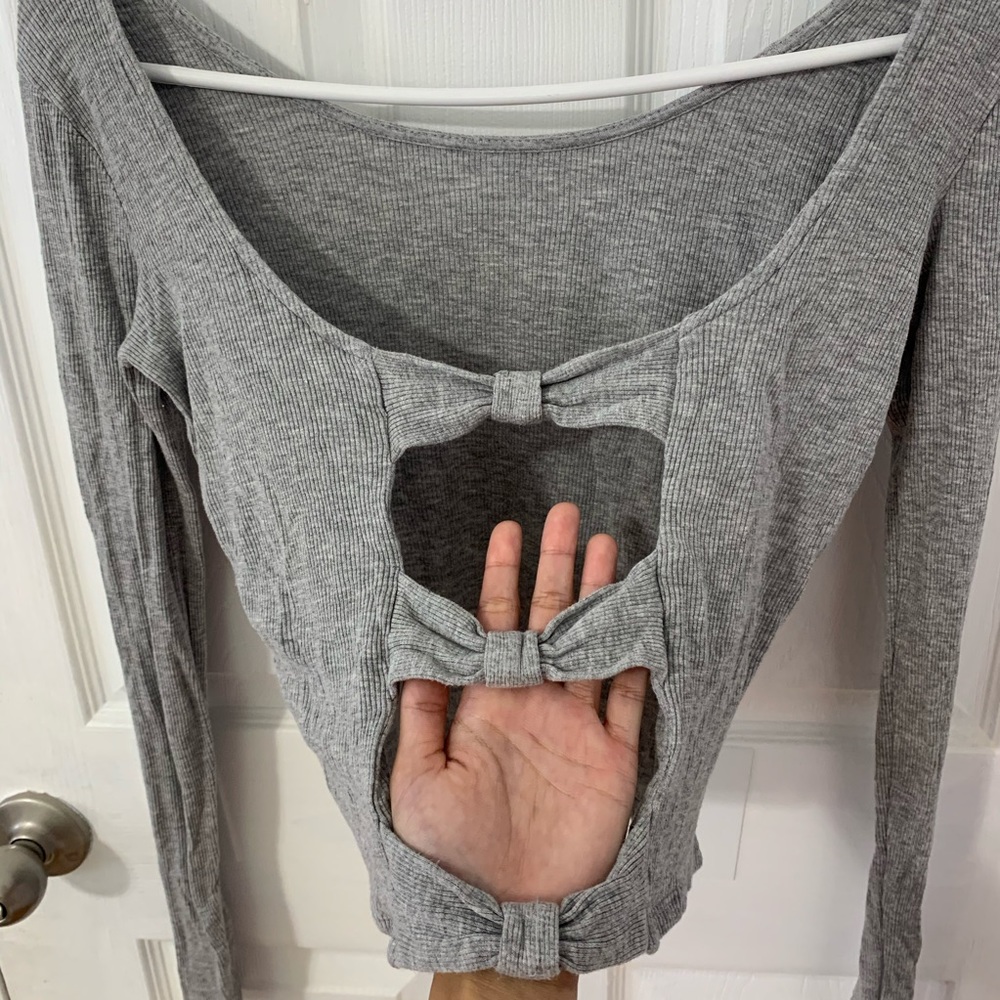 Forever 21 Ribbed Top - Picture 3 of 3